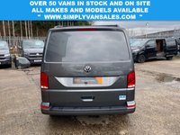 USED 2021 21 VOLKSWAGEN TRANSPORTER 2.0 TDI T30 HIGHLINE 150BHP 6 SPEED SWB EURO 6 WITH TAILGATE IDEAL CAMPER 