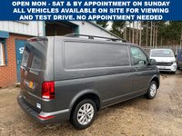 USED 2021 21 VOLKSWAGEN TRANSPORTER 2.0 TDI T30 HIGHLINE 150BHP 6 SPEED SWB EURO 6 WITH TAILGATE IDEAL CAMPER 
