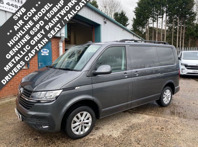 VOLKSWAGEN TRANSPORTER at Simply Van Sales Ltd