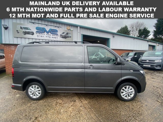 VOLKSWAGEN TRANSPORTER at Simply Van Sales Ltd