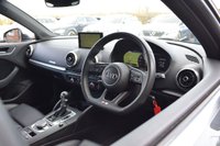 USED 2017 17 AUDI S3 2.0 TFSI Saloon 4dr Petrol S Tronic quattro Euro 6 (s/s) (310 ps) SS SEATS / HUGE HISTORY FILE