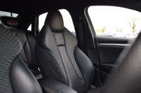 USED 2017 17 AUDI S3 2.0 TFSI Saloon 4dr Petrol S Tronic quattro Euro 6 (s/s) (310 ps) SS SEATS / HUGE HISTORY FILE