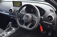 USED 2017 17 AUDI S3 2.0 TFSI Saloon 4dr Petrol S Tronic quattro Euro 6 (s/s) (310 ps) SS SEATS / HUGE HISTORY FILE