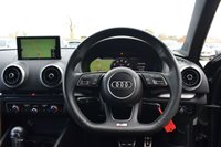 USED 2017 17 AUDI S3 2.0 TFSI Saloon 4dr Petrol S Tronic quattro Euro 6 (s/s) (310 ps) SS SEATS / HUGE HISTORY FILE