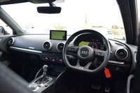 USED 2017 17 AUDI S3 2.0 TFSI Saloon 4dr Petrol S Tronic quattro Euro 6 (s/s) (310 ps) SS SEATS / HUGE HISTORY FILE