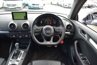 USED 2017 17 AUDI S3 2.0 TFSI Saloon 4dr Petrol S Tronic quattro Euro 6 (s/s) (310 ps) SS SEATS / HUGE HISTORY FILE
