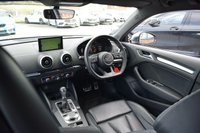 USED 2017 17 AUDI S3 2.0 TFSI Saloon 4dr Petrol S Tronic quattro Euro 6 (s/s) (310 ps) SS SEATS / HUGE HISTORY FILE