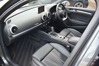USED 2017 17 AUDI S3 2.0 TFSI Saloon 4dr Petrol S Tronic quattro Euro 6 (s/s) (310 ps) SS SEATS / HUGE HISTORY FILE