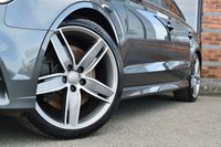 USED 2017 17 AUDI S3 2.0 TFSI Saloon 4dr Petrol S Tronic quattro Euro 6 (s/s) (310 ps) SS SEATS / HUGE HISTORY FILE