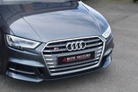 USED 2017 17 AUDI S3 2.0 TFSI Saloon 4dr Petrol S Tronic quattro Euro 6 (s/s) (310 ps) SS SEATS / HUGE HISTORY FILE