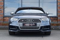 USED 2017 17 AUDI S3 2.0 TFSI Saloon 4dr Petrol S Tronic quattro Euro 6 (s/s) (310 ps) SS SEATS / HUGE HISTORY FILE
