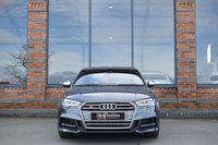 USED 2017 17 AUDI S3 2.0 TFSI Saloon 4dr Petrol S Tronic quattro Euro 6 (s/s) (310 ps) SS SEATS / HUGE HISTORY FILE