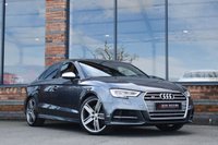 USED 2017 17 AUDI S3 2.0 TFSI Saloon 4dr Petrol S Tronic quattro Euro 6 (s/s) (310 ps) SS SEATS / HUGE HISTORY FILE
