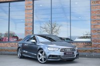 USED 2017 17 AUDI S3 2.0 TFSI Saloon 4dr Petrol S Tronic quattro Euro 6 (s/s) (310 ps) SS SEATS / HUGE HISTORY FILE