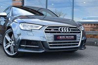 USED 2017 17 AUDI S3 2.0 TFSI Saloon 4dr Petrol S Tronic quattro Euro 6 (s/s) (310 ps) SS SEATS / HUGE HISTORY FILE