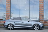 USED 2017 17 AUDI S3 2.0 TFSI Saloon 4dr Petrol S Tronic quattro Euro 6 (s/s) (310 ps) SS SEATS / HUGE HISTORY FILE