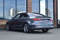 USED 2017 17 AUDI S3 2.0 TFSI Saloon 4dr Petrol S Tronic quattro Euro 6 (s/s) (310 ps) SS SEATS / HUGE HISTORY FILE