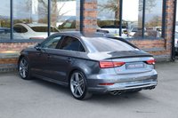 USED 2017 17 AUDI S3 2.0 TFSI Saloon 4dr Petrol S Tronic quattro Euro 6 (s/s) (310 ps) SS SEATS / HUGE HISTORY FILE