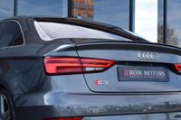 USED 2017 17 AUDI S3 2.0 TFSI Saloon 4dr Petrol S Tronic quattro Euro 6 (s/s) (310 ps) SS SEATS / HUGE HISTORY FILE
