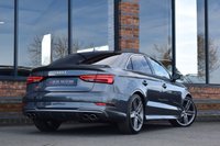 USED 2017 17 AUDI S3 2.0 TFSI Saloon 4dr Petrol S Tronic quattro Euro 6 (s/s) (310 ps) SS SEATS / HUGE HISTORY FILE