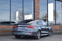 USED 2017 17 AUDI S3 2.0 TFSI Saloon 4dr Petrol S Tronic quattro Euro 6 (s/s) (310 ps) SS SEATS / HUGE HISTORY FILE
