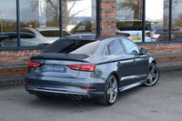 USED 2017 17 AUDI S3 2.0 TFSI Saloon 4dr Petrol S Tronic quattro Euro 6 (s/s) (310 ps) SS SEATS / HUGE HISTORY FILE