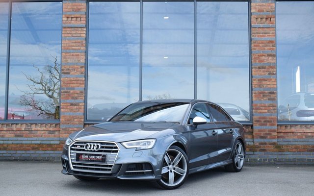 2017 17 Audi S3 2.0 TFSI Saloon 4dr Petrol S Tronic quattro Euro 6 (s/s) (310 ps)