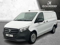 USED 2024 74 MERCEDES-BENZ VITO 2.0 114 CDI PRO Panel Van 6dr Diesel Manual RWD L2 Euro 6 (s/s) (136 ps) 1 OWNER + SAT NAV + AIR CON + FINANCE AVAILABLE