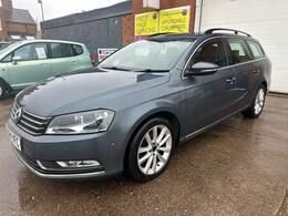 2014 PASSAT 2.0 TDI BLUEMOTION TECH EXECUTIVE ESTATE 5DR DIESEL MANUAL EURO 5 S... photo