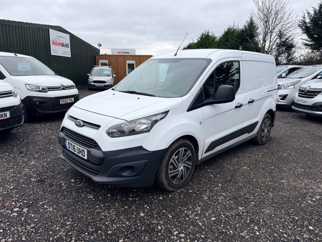 2016 16 Ford Transit Connect 1.6 TDCi 200 Panel Van 5dr Diesel Manual L1 H1 (124 g/km, 74 bhp)