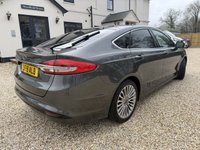 USED 2019 19 FORD MONDEO 1.5T EcoBoost Titanium Edition Hatchback 5dr Petrol Manual Euro 6 (s/s) (165 ps) ONE OWNER FROM NEW 2 KEYS