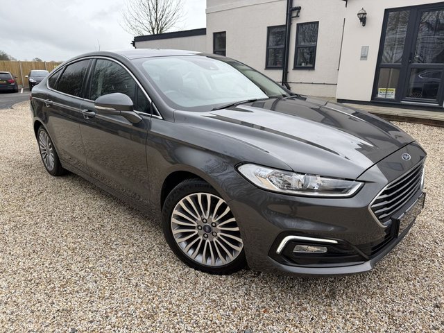 2019 19 Ford Mondeo 1.5T EcoBoost Titanium Edition Hatchback 5dr Petrol Manual Euro 6 (s/s) (165 ps)