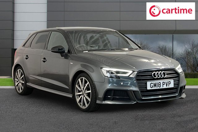 2018 Audi A3 1.5 TFSI CoD Black Edition Sportback 5dr Petrol S Tronic Euro 6 (s/s) (150 ps) 2018 photo