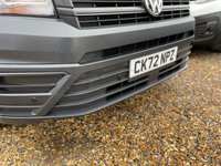 USED 2022 72 VOLKSWAGEN CRAFTER 2.0 TDI CR30 Startline Panel Van 5dr Diesel Manual FWD MWB High Roof Euro 6 (s/s) (102 ps) A/C- p sensors- Bluetooth