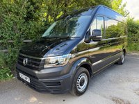 USED 2022 72 VOLKSWAGEN CRAFTER 2.0 TDI CR30 Startline Panel Van 5dr Diesel Manual FWD MWB High Roof Euro 6 (s/s) (102 ps) A/C- p sensors- Bluetooth