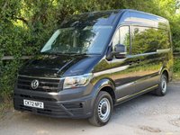 USED 2022 72 VOLKSWAGEN CRAFTER 2.0 TDI CR30 Startline Panel Van 5dr Diesel Manual FWD MWB High Roof Euro 6 (s/s) (102 ps) A/C- p sensors- Bluetooth