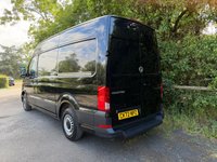 USED 2022 72 VOLKSWAGEN CRAFTER 2.0 TDI CR30 Startline Panel Van 5dr Diesel Manual FWD MWB High Roof Euro 6 (s/s) (102 ps) A/C- p sensors- Bluetooth