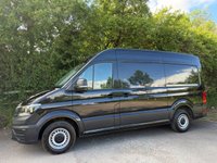 USED 2022 72 VOLKSWAGEN CRAFTER 2.0 TDI CR30 Startline Panel Van 5dr Diesel Manual FWD MWB High Roof Euro 6 (s/s) (102 ps) A/C- p sensors- Bluetooth