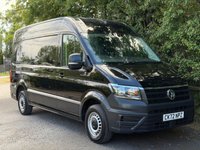 USED 2022 72 VOLKSWAGEN CRAFTER 2.0 TDI CR30 Startline Panel Van 5dr Diesel Manual FWD MWB High Roof Euro 6 (s/s) (102 ps) A/C- p sensors- Bluetooth