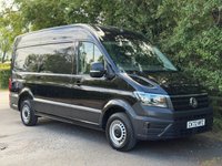USED 2022 72 VOLKSWAGEN CRAFTER 2.0 TDI CR30 Startline Panel Van 5dr Diesel Manual FWD MWB High Roof Euro 6 (s/s) (102 ps) A/C- p sensors- Bluetooth