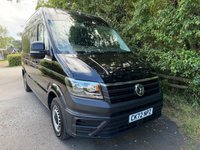USED 2022 72 VOLKSWAGEN CRAFTER 2.0 TDI CR30 Startline Panel Van 5dr Diesel Manual FWD MWB High Roof Euro 6 (s/s) (102 ps) A/C- p sensors- Bluetooth
