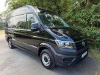 USED 2022 72 VOLKSWAGEN CRAFTER 2.0 TDI CR30 Startline Panel Van 5dr Diesel Manual FWD MWB High Roof Euro 6 (s/s) (102 ps) A/C- p sensors- Bluetooth