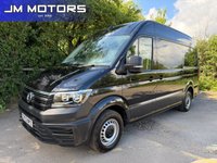 USED 2022 72 VOLKSWAGEN CRAFTER 2.0 TDI CR30 Startline Panel Van 5dr Diesel Manual FWD MWB High Roof Euro 6 (s/s) (102 ps) A/C- p sensors- Bluetooth
