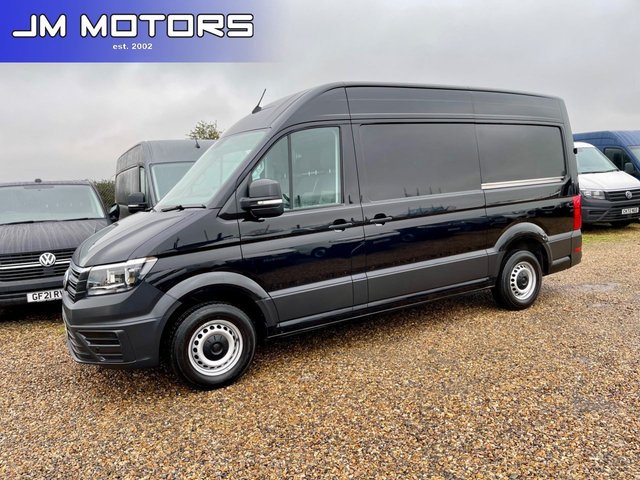 2022 Volkswagen Crafter
