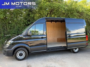 2022 VOLKSWAGEN CRAFTER