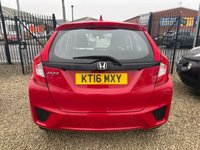 USED 2016 16 HONDA JAZZ 1.3 i-VTEC SE Hatchback 5dr Petrol Manual Euro 6 (s/s) (102 ps) HONDA JAZZ I-VTEC SE