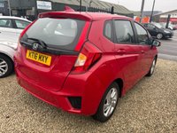 USED 2016 16 HONDA JAZZ 1.3 i-VTEC SE Hatchback 5dr Petrol Manual Euro 6 (s/s) (102 ps) HONDA JAZZ I-VTEC SE