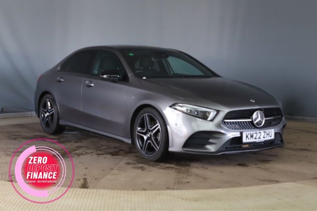 2022 Mercedes-Benz A-Class 2.0 A200d AMG Line Edition (Premium Plus) Saloon 4dr Diesel 8G-DCT Euro 6 (s/s) (150 ps) 2022 photo