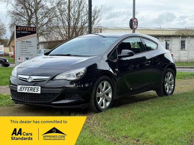 2014 VAUXHALL ASTRA GTC