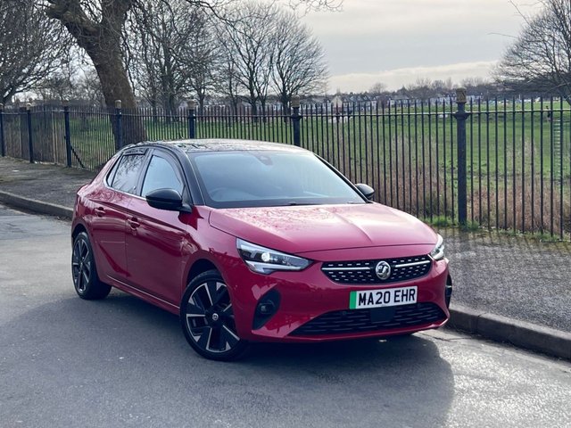 2020 Vauxhall Corsa Electric